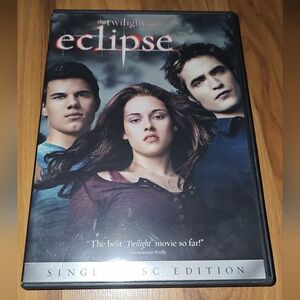 Twilight Eclipse Single Disc Edition DVD